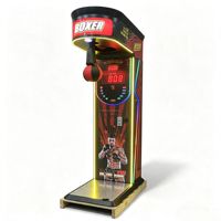 Machine de jeu de boxe électronique à monnayeur, machine de jeu d'arcade sportive de boxe