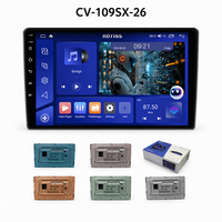 ROTISS Pemutar Multimedia Mobil Android 15 9 Inci Layar Sentuh 1280x800 Stereo CarPlay Android Auto DSP GPS Radio