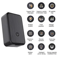Mini Rastreador GPS Antipérdida, Rastreador GPS Potente para Autos, Localizador Inteligente de Llaves para Ancianos, Niños, Mascotas y Autos