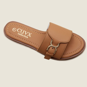 Ciabatte Vintage Romane <span class=keywords><strong>da</strong></span> <span class=keywords><strong>Donna</strong></span> con Punta Tonda, Taglie Grandi, Colore Unico, <span class=keywords><strong>Scarpe</strong></span> <span class=keywords><strong>da</strong></span> <span class=keywords><strong>Spiaggia</strong></span>, Vendita Diretta Internazionale - Product Image 2