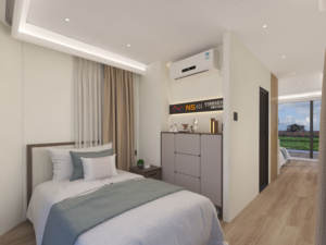 Unité de production de nouvelles diffusées-Studio mobile insonorisé avec bureau, système de montage d'équipement et capacités de diffusion en direct - Product Image 4