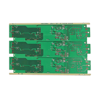 Fabricant de circuits imprimés FR-4 personnalisés à une face, marque DGXRX, épaisseur 1,6 mm, 35 m de cuivre, finition de surface OSP/HASL