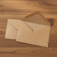 Sobres de Papel Kraft Marrón Personalizados al por Mayor, Impresión UV, Ecológicos y Reciclables, para Empresas y Oficinas