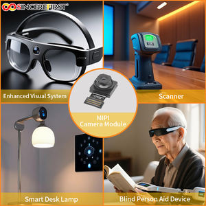 Cámara de Alta Calidad Ultra HD Imx586 de 48MP, Alta Velocidad de 30fps, Captura de Movimiento HDR, Visión Dinámica Amplia, IA, 1/2 Módulo de Cámara 3D con Sensor de Pulgadas - Product Image 4