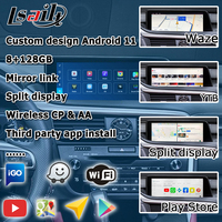 8 + + GB أندرويد 13 مشغل سيارة أندرويد أوتو GPS ملاحة صندوق فيديو لسيارة لكزس RX200t RX450h RX350 مع ملاحة