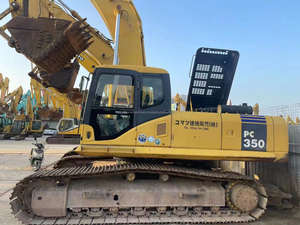 รถขุดโคมัตสึ PC350-7 และ PC350-8 มือสอง น้ำหนัก 35 ตัน นำเข้าจากญี่ปุ่น พร้อมเครื่องยนต์ ปั๊มไฮดรอลิก และเกียร์บ็อกซ์ - Product Image 3