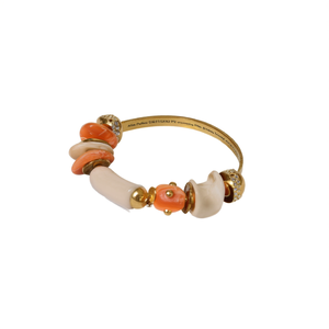 Fashion <b>Beaded</b> <b>Bracelet</b> 316L Stainless Steel PVD <b>Gold</b> Plating Sustainable Resistant Jewelry - Product Image 2