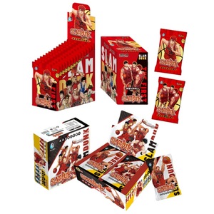 Cartes de collection d'anime japonais <span class=keywords><strong>Slam</strong></span> Dunk pour enfants, cartes de jeu rares Rukawa Kaede Sakuragi, édition limitée, jouet cadeau - Product Image 5