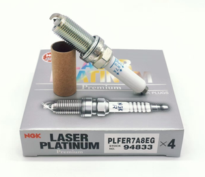 Nouvelle bougie d'allumage Iridium authentique 94833-PLFER7A8EG pour Audi A8 Qu. 3,0 TDI SAIC VOLKSWAGEN Teramont X <span class=keywords><strong>SKODA</strong></span> <span class=keywords><strong>KODIAQ</strong></span> - Product Image 1