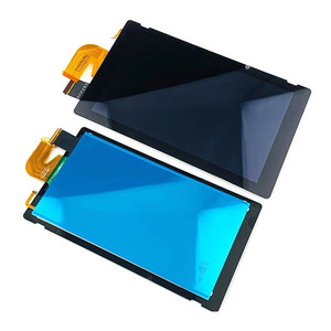 SYYTECH Schermo LCD Touch <span class=keywords><strong>2</strong></span> in 1 per Console <span class=keywords><strong>Nintendo</strong></span> NS V1.0 V2.0 Parti di Ricambio - Product Image 2