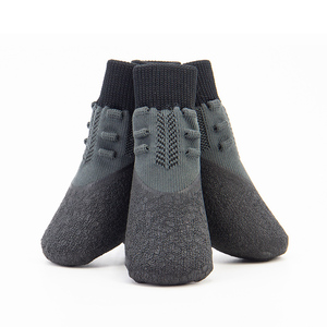 Bottes <span class=keywords><strong>pour</strong></span> <span class=keywords><strong>chien</strong></span> et protège-pattes, chaussures imperméables <span class=keywords><strong>pour</strong></span> chiot, antidérapantes, bottes <span class=keywords><strong>pour</strong></span> <span class=keywords><strong>chien</strong></span> d'extérieur <span class=keywords><strong>pour</strong></span> trottoir chaud, <span class=keywords><strong>neige</strong></span> d'hiver, chaussettes <span class=keywords><strong>pour</strong></span> <span class=keywords><strong>chien</strong></span>, 4 pièces/ensemble - Product Image 1