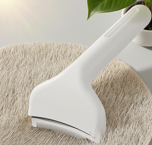 แปรงกำจัดขนสุนัขทำจากสเตนเลส ABS แบบทันสมัยทำความสะอาดได้ล้ำลึก2025ใหม่ - Product Image 4