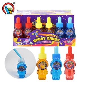 ลูกอมน้ำผลไม้รูปหัวกะโหลกฮาโลวีน รสผลไม้ บีบได้  OEM/ODM - Product Image 5