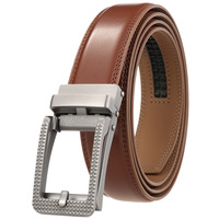 Ceinture décontractée en cuir faite à la main de haute qualité Ceinture unique Homme