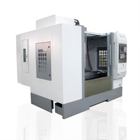 Centro de Mecanizado CNC Vertical XH7126 de Alta Precisión BT40 GSK con ATC Automático de 24 Herramientas, Eje Único 3/4/5, de Alta Resistencia