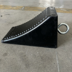 Cale de <span class=keywords><strong>roue</strong></span> en caoutchouc pour remorques, véhicules et motos – <span class=keywords><strong>Bloc</strong></span> de stationnement - Product Image 4