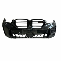 Kit de Carrocería Usado de Segunda Mano para BMW X6G06 2019-2026, Parachoques Delantero Deportivo M, Rejilla Decorativa, Refuerzo de Riel de Parachoques, Fijación con Pernos