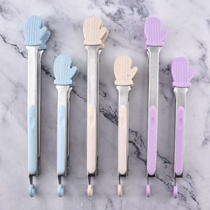 9 Zoll <span class=keywords><strong>12</strong></span> Zoll Niedliche Handschuh-förmige Silikon-Küchenzange - Product Image 2