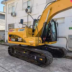 Excavadora Usada Caterpillar CAT312D, Equipo de Construcción, Excavadora de Cadenas CAT312D en Estado Operativo - Product Image 6