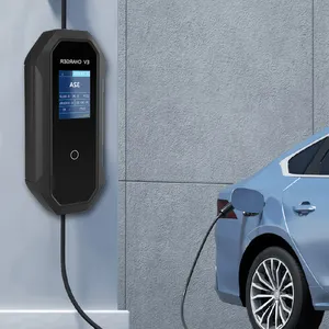 Custom Logo 7kW Home Electric Car fast charging station GB/T AC Charger EV Charging Station