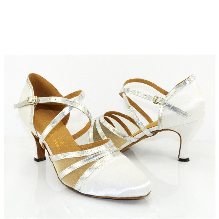 High-Heeled Modern Ballroom Jazz Latin Dance Shoes Sandals for Women Dancing Shoes