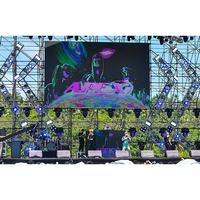 Écran géant LED étanche P3 pour scène, mur vidéo pour concert, prix compétitif, panneau LED extérieur P2.6 P3.91 à louer