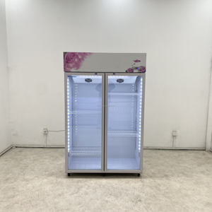 <span class=keywords><strong>ตู้</strong></span>โชว์<span class=keywords><strong>ตู้</strong></span>เย็นสำหรับเก็บ<span class=keywords><strong>ดอกไม้</strong></span><span class=keywords><strong>สด</strong></span>ประตูกระจกอุณหภูมิเดียวสำหรับร้านค้า - Product Image 2