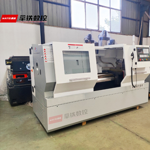 Cho các bộ phận ô tô chế biến chính xác lớn <span class=keywords><strong>CNC</strong></span> máy công cụ định vị chính xác chế biến máy tiện cho các bộ phận kim loại Trung Quốc - Product Image 3