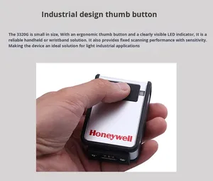 Honeywell 3320G thu nhỏ Mô-đun giải mã USB Độ chính xác cao 2D Máy quét mã vạch cố định với kích hoạt EIO - Product Image 3