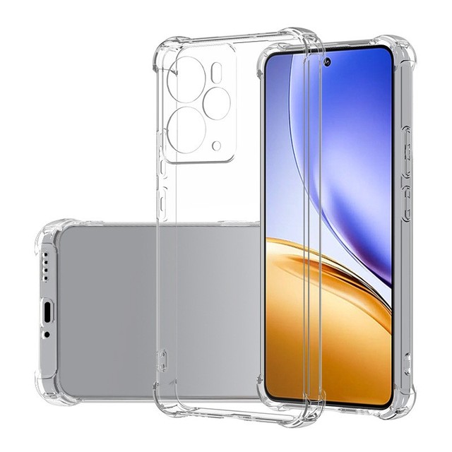 Original Protective Back Cover Soft TPU Transparent Shockproof Phone Case for OPPO A5 PRO 5G RENO 13F 8T Find X8 A3X A80 F27
