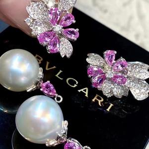 ต่างหูเงินแท้ S925 ประดับมุกธรรมชาติ ดีไซน์หรูหราจาก Zhuji Manufacturer เหมาะสำหรับใช้ส่วนตัวหรือเป็นของขวัญ - Product Image 4