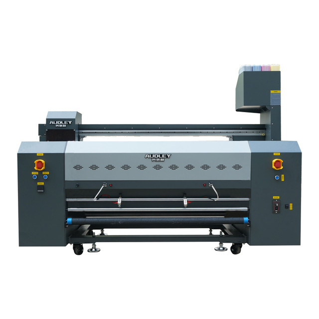 Factory Industry Grade 1.3m/1.6m/2.2m/3.2m  with 2/4  EPS I3200 Head Promotional  Flag Banners Printing Sublimation Printer