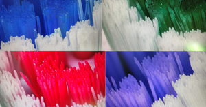 <span class=keywords><strong>Brosse</strong></span> à dents rotative pour adulte, accessoire familial de 5 pièces, à tête interchangeable, niveau IPX4, alimenté par batterie - Product Image 6