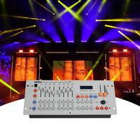 Dji — mini console disco 240 a, équipement DJ à bon prix, contrôleur dmx, manuel pour éclairage de scène professionnel