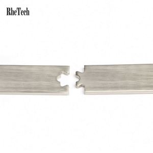 ชุดอุปกรณ์ประตูบานเลื่อนแบบกันเสียง WEKIS รุ่น Modern Kitchen Bedroom ขนาด 5 ฟุต 8 ฟุต สีเงิน ทำจากเหล็ก พร้อมระบบปิดแบบนุ่มนวล วัสดุทองเหลือง ติดตั้งง่าย - Product Image 5