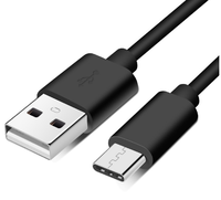 Câble USB Type C de haute qualité pour transfert de données, avec gaine tressée, longueur personnalisée, pour chargement USB Type C vers USB A mâle