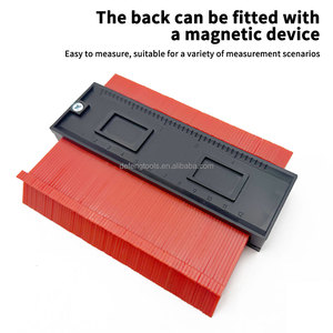 Cong cai trị đường viền lấy công cụ đo đường viền đồ gỗ đá ô tô hình dạng bất thường đa chức năng dụng cụ đo cầm tay - Product Image 5