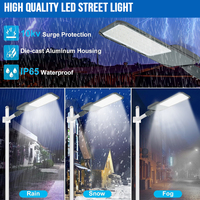 Iluminación Vial Exterior Personalizada, Impermeable IP66, Aluminio Fundido a Presión, 40w 50w 100w 150w 200w 300w, Farola LED de Ingeniería