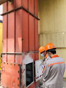 Cadena de elevador de cubo de cadena de ingeniería duradera con accesorios y cubos - Product Image 6