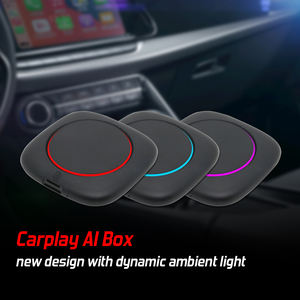 Route <strong>Android</strong> 8 Core Smart Carplay Ai Box 8+256G Wireless Carplay Box <strong>Android</strong> Auto Box Support Facebook youtube Netflix - Product Image 2