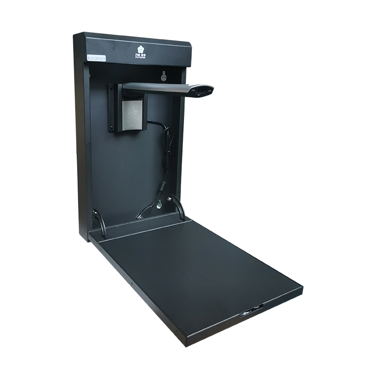 Легкий легкий портативный сканер для документов с камерой, визуализатор A4, сканер книг для обучения