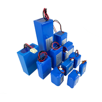 Batterie rechargeable li-ion pleine capacité 10400mah 12v 10.4ah 3s4p batterie 10.4ah 18650 3s4p 11.1v batterie lithium-ion