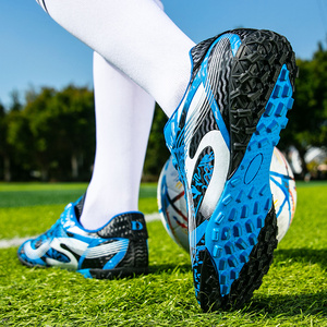 Zapatos <span class=keywords><strong>de</strong></span> fútbol Cema Low-top Lace up <span class=keywords><strong>Botas</strong></span> <span class=keywords><strong>de</strong></span> fútbol TF Team Boy's Girls Kids Women's Boys Calzado para niños Zapatillas <span class=keywords><strong>de</strong></span> deporte - Product Image 5