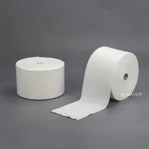 Nonwoven Wipes Rolls Disposable 100% Rayon Nonwoven Cleansing Facial Dry Soft Cloths Tissue Clean Towel