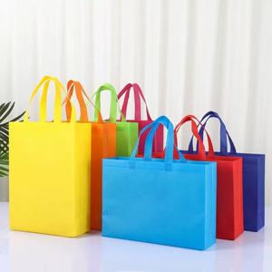 Bolsas no tejidas con logotipo personalizado para compras ecológicas y uso publicitario promocional. - Product Image 3