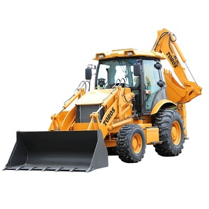 Offre Spéciale chargeuse-pelleteuse tractopelle 3cx Tracteur assez utilisé - Product Image 1