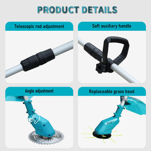 Cortadora de Césped Eléctrica a Batería, Herramienta Doméstica Ligera - Product Image 3