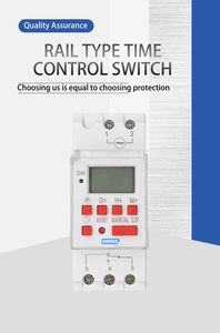 AHC15A Minuterie astronomique à écran LCD, <span class=keywords><strong>prise</strong></span> de minuterie numérique, contrôle automatisé programmable, minuterie numérique, interrupteur de minuterie, contrôle de la minuterie - Product Image 5