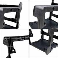 Pièces de moulage par injection plastique de haute précision sur mesure, usinées par CNC pour l'automobile |   Composants certifiés OEM ODM IATF 16949