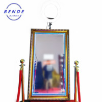 Stand de Photo Selfie automatique, stand pour photographie, ensemble complet de fête, mariage, événement, Instagram live, Facebook, Media, en vente